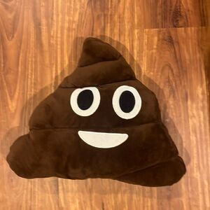 Poop Emoji Pillow